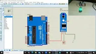 como programar el sensor fotoelectrico de ranura con arduino
