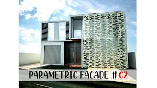 Parametric Facade #03 Perlin Noise