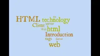 INTRODUCTION TO HTML | CLIENT SERVER ARCHITECTURE