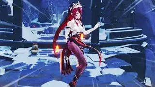 Rosaria can ROLL !!!! 😂| Genshin Impact Rosaria Fun Fact