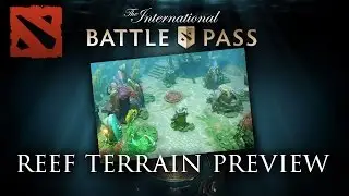 Dota 2 - Reef's Edge Terrain Preview