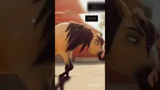 Спирит конь  #РуняЭдит