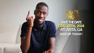 SAVE THE DATE: DEC. 28TH, 2024