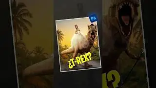 ¿ABOVE A T-REX? 🦖