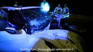 שני הרוגים במרדף אחר רכב גנוב סמוך לגלילות 16/9/17