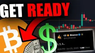 BITCOIN HOLDERS: CZ BINANCE JUST ISSUED A MASSIVE WARNING [Dump Incoming?....]