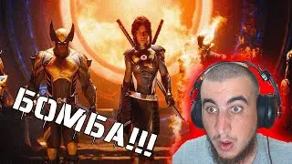 Это что то КРУТОЕ! Реакция на трейлер игры Marvel's Midnight Suns