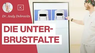 Brustvergößerung: Was tun bei asymmetrischer der Unterbrustfalte?  (inkl. 📸 Vorher Nachher)