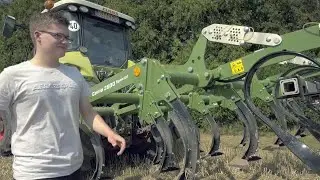NEW AMAZONE CENIO 3000 | CLAAS ARION 640 | Stoppelsturz 2020