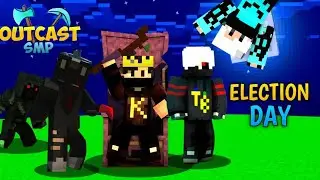 How I Became Leader Of Outcast Smp DAY 1
