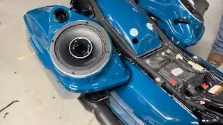 10s sealed and ported on a 5K 🦾