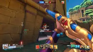 Paladins: обзор персонажа Лиан. натиск