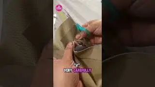 Perfect Zipper Pockets Every Time!