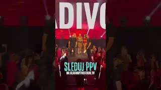 SLEDUJTE PPV na https://clashofthestars.tv/#/ 🫱🏼‍🫲🏽