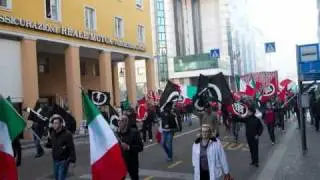 Corteo nazionale Monumenti a Bolzano 5/03/2011