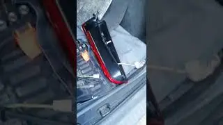 Ларгус. Установка задних дополнительных фанарей.
