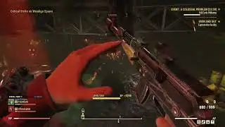 [After 1 March 2022] Handmade Q.EXP.25AP with cheap buff vs. Earle [Fallout 76]
