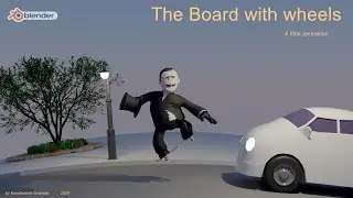 The board with wheels