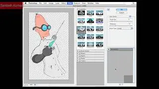 ADOBE PHOTOSHOP CS5  Mac OS  Walkthrough Part 11 - Filters and Effects
