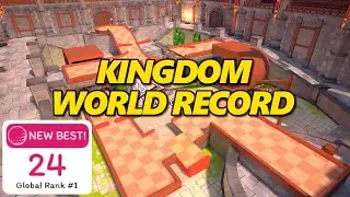 Kingdom in 24 World Record - Tower Unite Minigolf