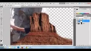 Videoaula Photoshop : Escalando em outro planeta Parte 1