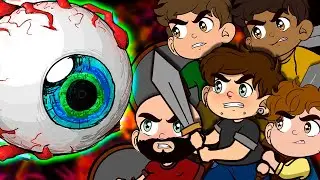 NENHUM BOSS PODE NOS PARAR - Terraria #2