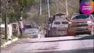 Así captamos un convoy del Cartel del Golfo en 
