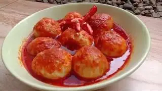 Resep Memasak Rendang Telur Zuper Lezat