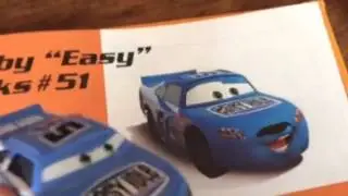 Disney cars Easy idle 2 pack