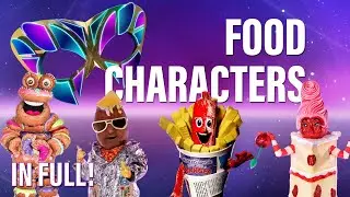 The Masked Singer: Food Characters | FULL PERFORMANCES