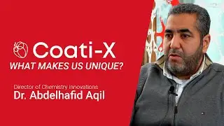 Why is Coati-X Special?: Dr. Abdelhafid Aqil unveils Coati-X project