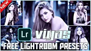 VIYAS -Free Presets tone Adobe Photoshop Lightroom | Download | Lightroom Tutorial