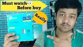tp-link wifi Adapter 150mbps (TL-WN725N) | Best Wifi Adapter for PC 2020 |🙄🙄🙄