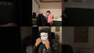 The girl has already outsmarted the hacker 😳🤡 