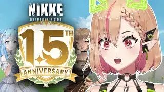 NIKKE 1.5th Anniversary Livestream | Annj Reacts