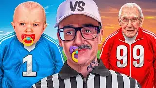 1 vs 100 años - mi reacción