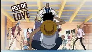 FIST OF LOVE by MONKEY D. GARP | ONE PIECE