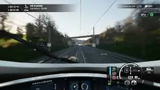 Train Sim World 3 - Test no mic (ends in fail! - starts at 1:05 ish)