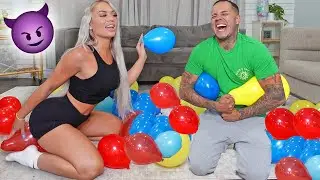 POP THE BALLOON CHALLENGE