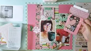 #30dscbl15 Day 22 Process Video | "Smile Bloom Grow" | Maggie Holmes Garden Party Collection
