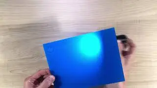2050 Blue Translucent Acrylic Plexiglass Sheet