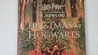 Harry Potter and the Philosopher's Stone by J.K Rowling: Chirstmas at Hogwarts Illistrated: Ziyi Gao