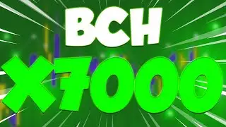 BCH VALUE WILL X7000 HERE'S WHEN?? - BITCOIN CASH PRICE PREDICTION & ANALYSES 2025