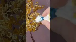 ещё одна идея для открытки на 8 марта