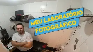 Meu novo laboratório fotográfico
