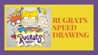 Rugrats | Speed Drawing