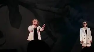 Вокальное трио на гала-концерте открытого молодёжного Фестиваля патриотической песни Россия Молодая