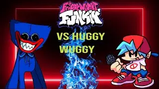 FNF vs Huggy Wuggy Poppy Playtime Story