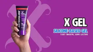 ASTROGLIDE X Silicone Gel