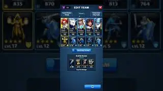 Empires and puzzles first 3 hits Rare tiger 5*